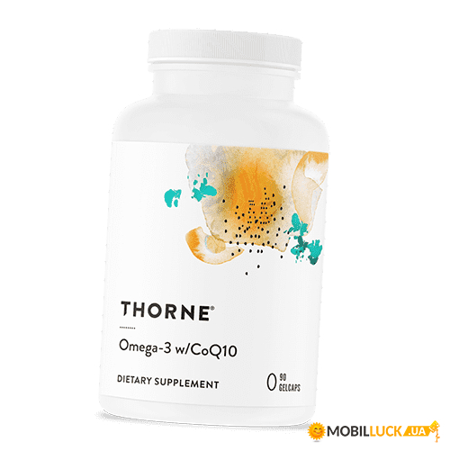   Thorne Research Omega-3 CoQ10 90  (67357002)