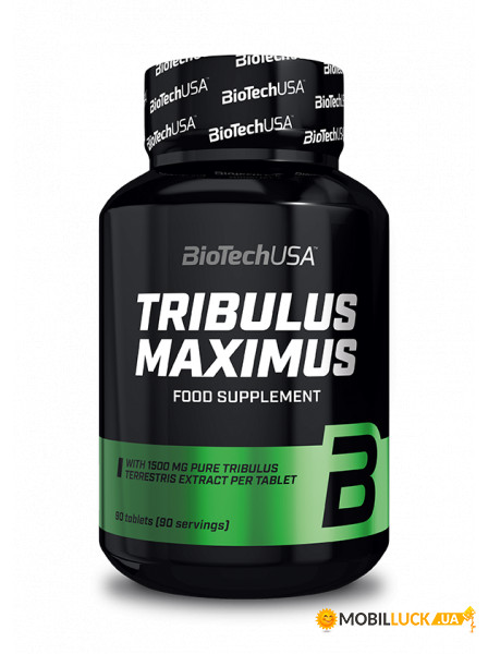   BioTech Tribulus maximus 90 