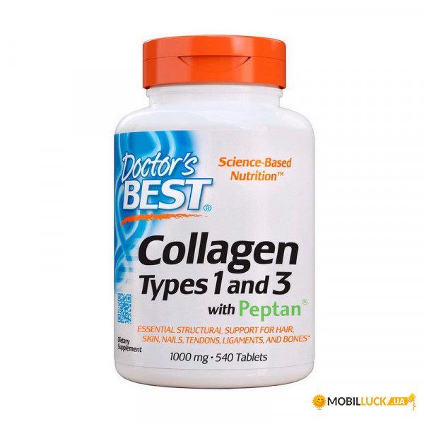  Doctors Best Collagen Types 1&3 540  (4384302049)