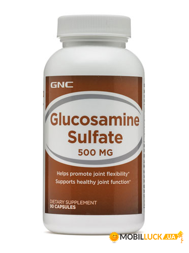  GNC Glucosamine Sulfate 500 mg 90   