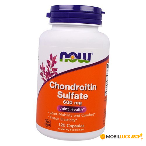  NOW Chondroitin Sulfate 600  120   