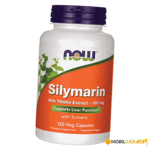   NOW Silymarin Milk Thistle Extract 150 mg Veg Capsules 120  (4384301232)