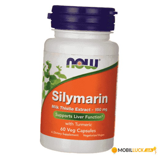   NOW Silymarin Milk Thistle Extract 150 mg Veg Capsules 60  (4384301971)