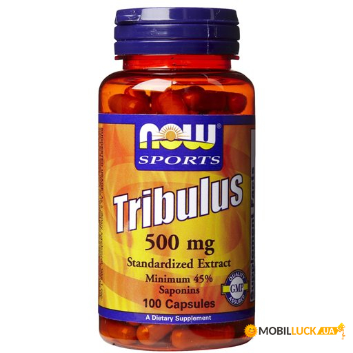  NOW Tribulus 500 mg 100  (4384301728)