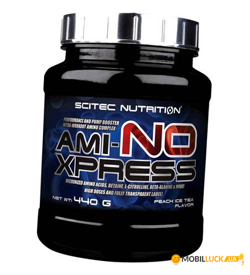 NO- Scitec Nutrition Ami-NO Xpress 440    (12087001)