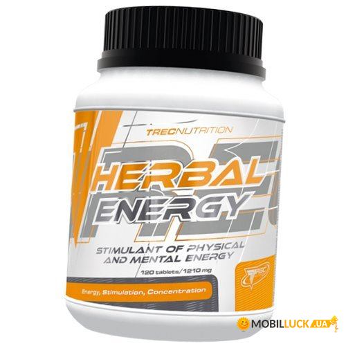   Trec Nutrition Herbal Energy 120  (17101005)