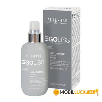  Alter Ego Egoliss Liss Control Spray     pH 1.5-2.0 200 