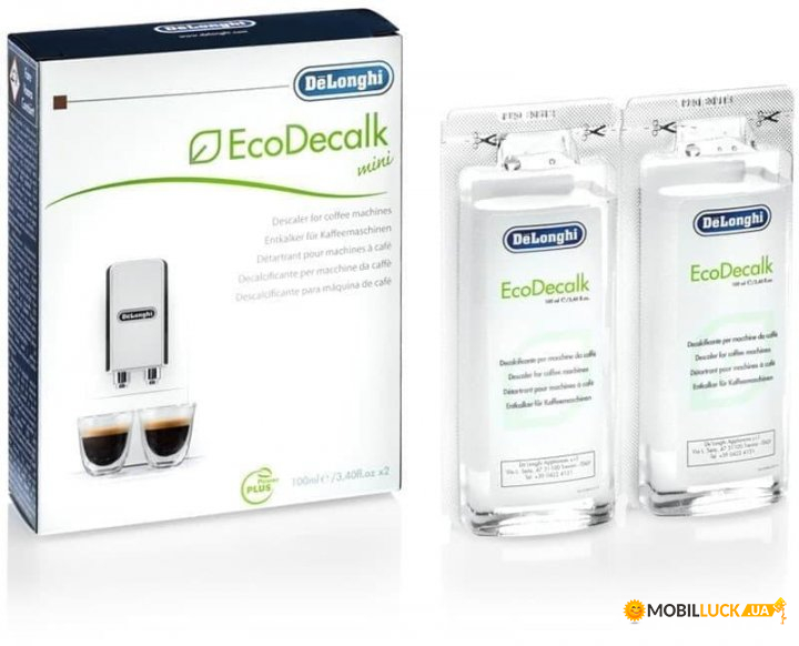    Delonghi EcoDecalk mini DLSC200 2x100  (5513296021)