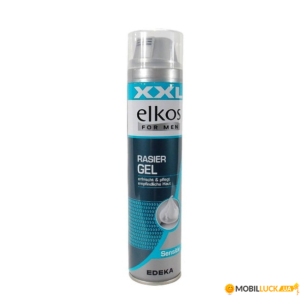    Elkos for men rasier gel Sensitive 250 