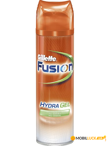    Gillette Fusion Hydra Gel 200  (864584)