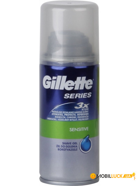    Gillette Scheergel Series Sensitive 75  (061532)