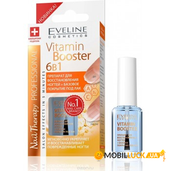     Eveline Cosmetics Nail Therapy Professional Vitamin Booster 61 12  (941562)