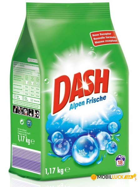   Dash Alpen Frische 1.17  (18 ) 500338