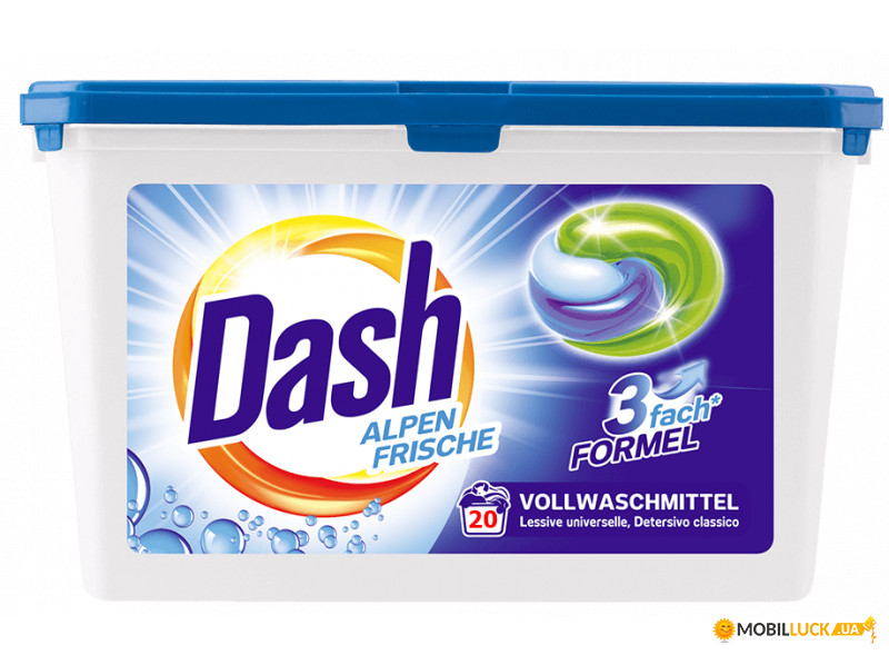 -   Dash Alpen Frische , 20  501601
