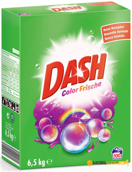   Dash Color Frische    6.5 