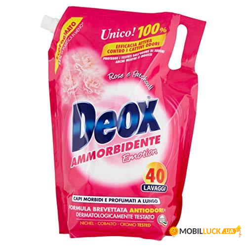 -   2  Deox Ammorbidente Rose 8002295036360