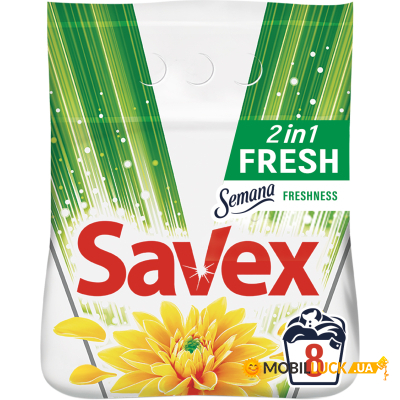   Savex 2 in 1 Fresh 1.2  (3800024018299)