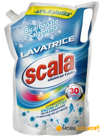    Scala Lavatrice Bicarbonato e Salgemma 1.5  504199