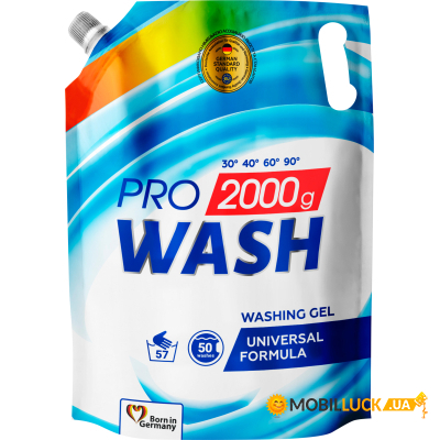    Pro Wash  2  (4260637722096)