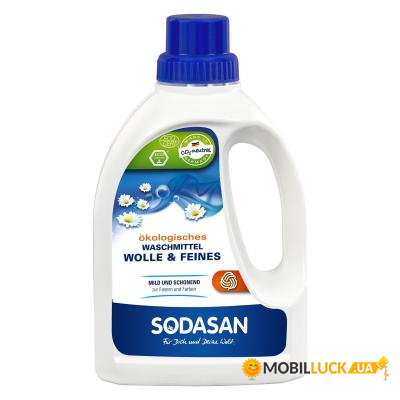   Sodasan Woolen Wash 750  (4019886045070)