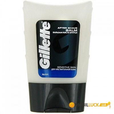    Gillette Balm Sensitive Skin    75  (3014260284329)