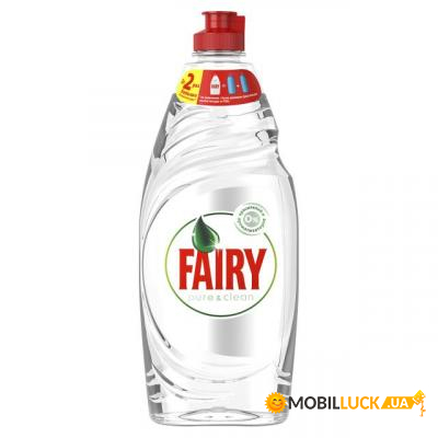     Fairy Pure & Clean 650 (8001090837455)