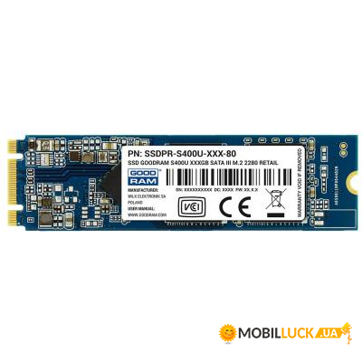  SSD Goodram M.2 2242 240GB (SSDPR-S400U-240-42)
