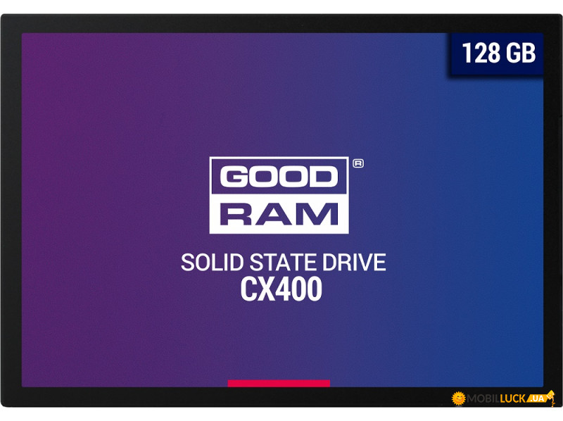  SSD 128GB GoodRam CX400 2.5 SATAIII 3D TLC (SSDPR-CX400-128)