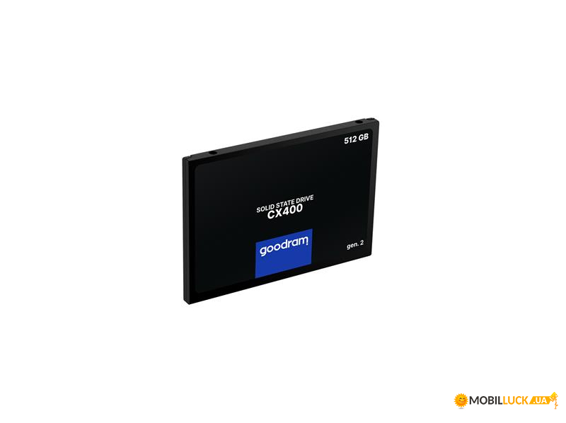 SSD  512GB Goodram CX400 Gen.2 2.5 SATAIII 3D TLC (SSDPR-CX400-512-G2)
