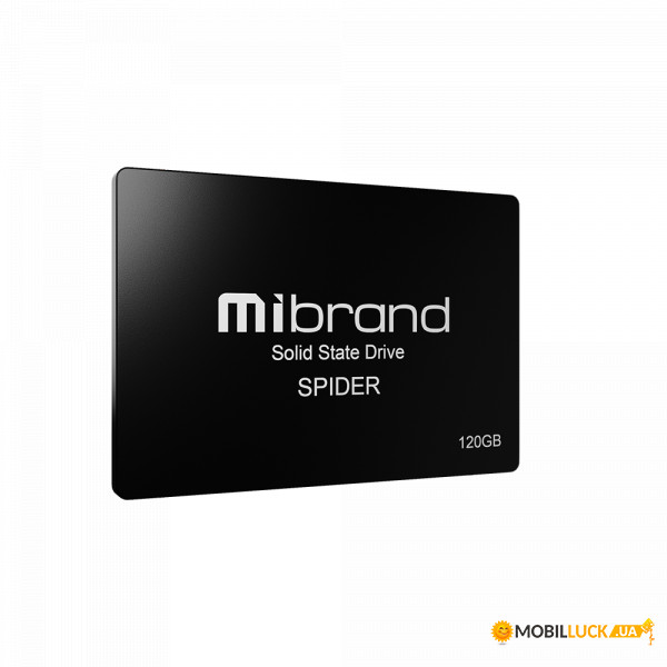  SSD Mibrand Spider 120 GB 2.5 SATAIII 3D NAND TLC (MI2.5SSD/SP120GBST)