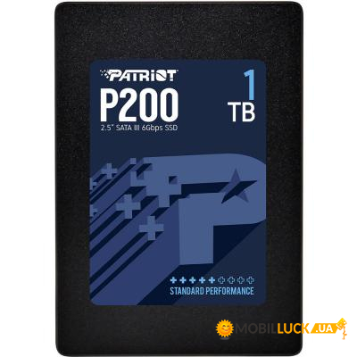  SSD Patriot  2.5 1TB (P200S1TB25)