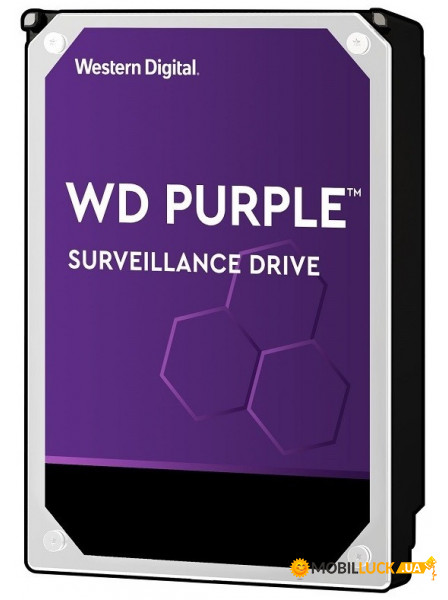  HDD SATA 2.0TB WD Purple 5400rpm 256MB (WD23PURZ)