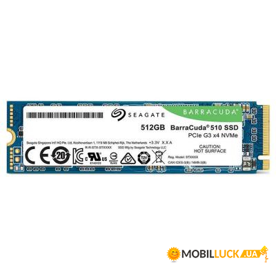  SSD Seagate M.2 2280 512GB (ZP512CM30041)