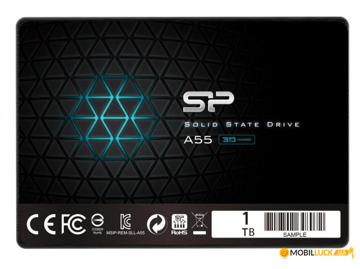 SSD  2.5 Silicon Power Ace A55 1TB (SP001TBSS3A55S25)