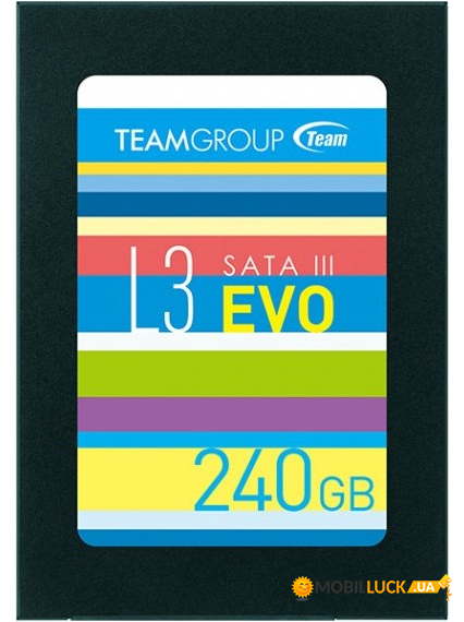  SSD 240GB Team L3 Evo 2.5 SATAIII TLC (T253LE240GTC101)