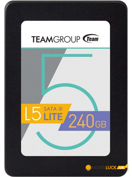  SSD 240GB Team L5 LITE 2.5 SATAIII TLC (T2535T240G0C101)