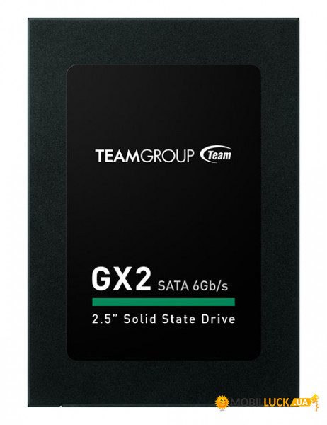  SSD 256GB Team GX2 2.5 SATAIII TLC (T253X2256G0C101)