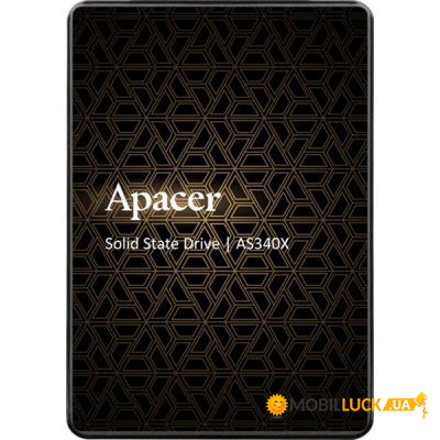  SSD Apacer 2.5 120GB AS340X (AP120GAS340XC-1)