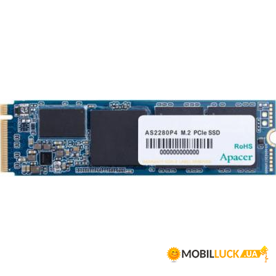  SSD M.2 2280 512GB Apacer (AP512GAS2280P4-1)