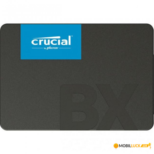  SSD Crucial BX500 500GB 2,5 SATA III (CT500BX500SSD1T)