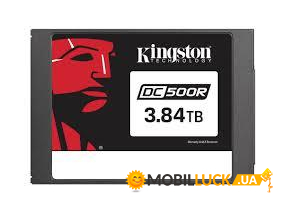  SSD Kingston 2.5 DC500R 3840GB Sata 3D Tlc (JN63SEDC500R/3840G)