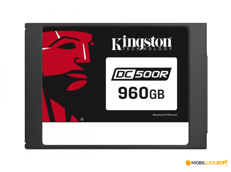   SSD Kingston 2.5 DC500R 960GB Sata 3D Tlc (JN63SEDC500R/960G)