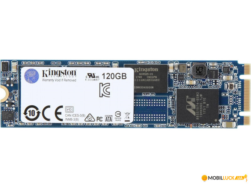  SSD 120GB Kingston UV500 M.2 2280 SATAIII 3D TLC (SUV500M8/120G)