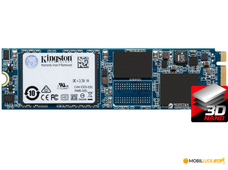  SSD 960GB Kingston UV500 M.2 2280 SATAIII 3D TLC (SUV500M8/960G)