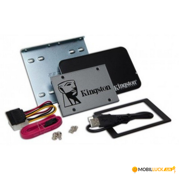  SSD Kingston UV500 120GB SUV500B/120G Bundle Kit