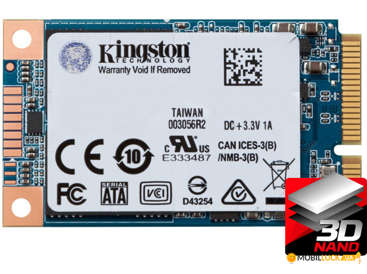 SSD  Kingston UV500 mSATA 480 GB (SUV500MS/480G)