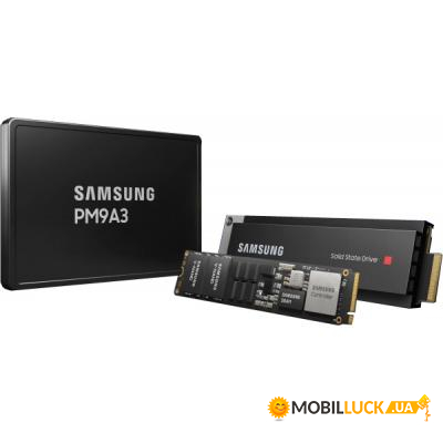  SSD U.2 2.5 7.68TB PM9A3 Samsung (MZQL27T6HBLA-00A07)