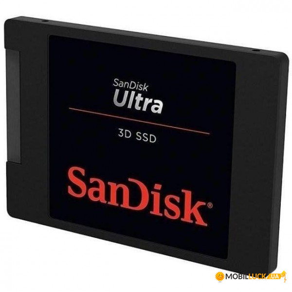 SSD  1TB SanDisk Ultra 3D (SDSSDH3-1T00-G25)