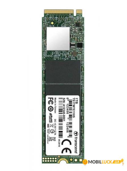  SSD M.2 Transcend MTE110 (TS1TMTE110S)