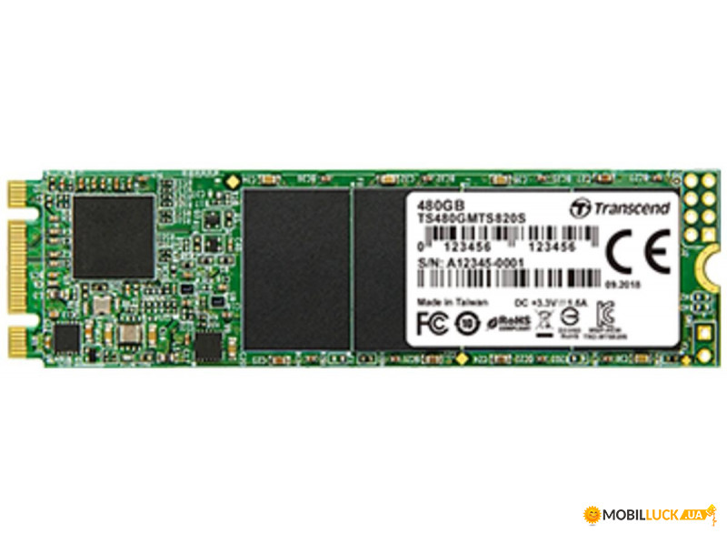  SSD Transcend MTS820S 240GB 2280 SATA 3D TLC